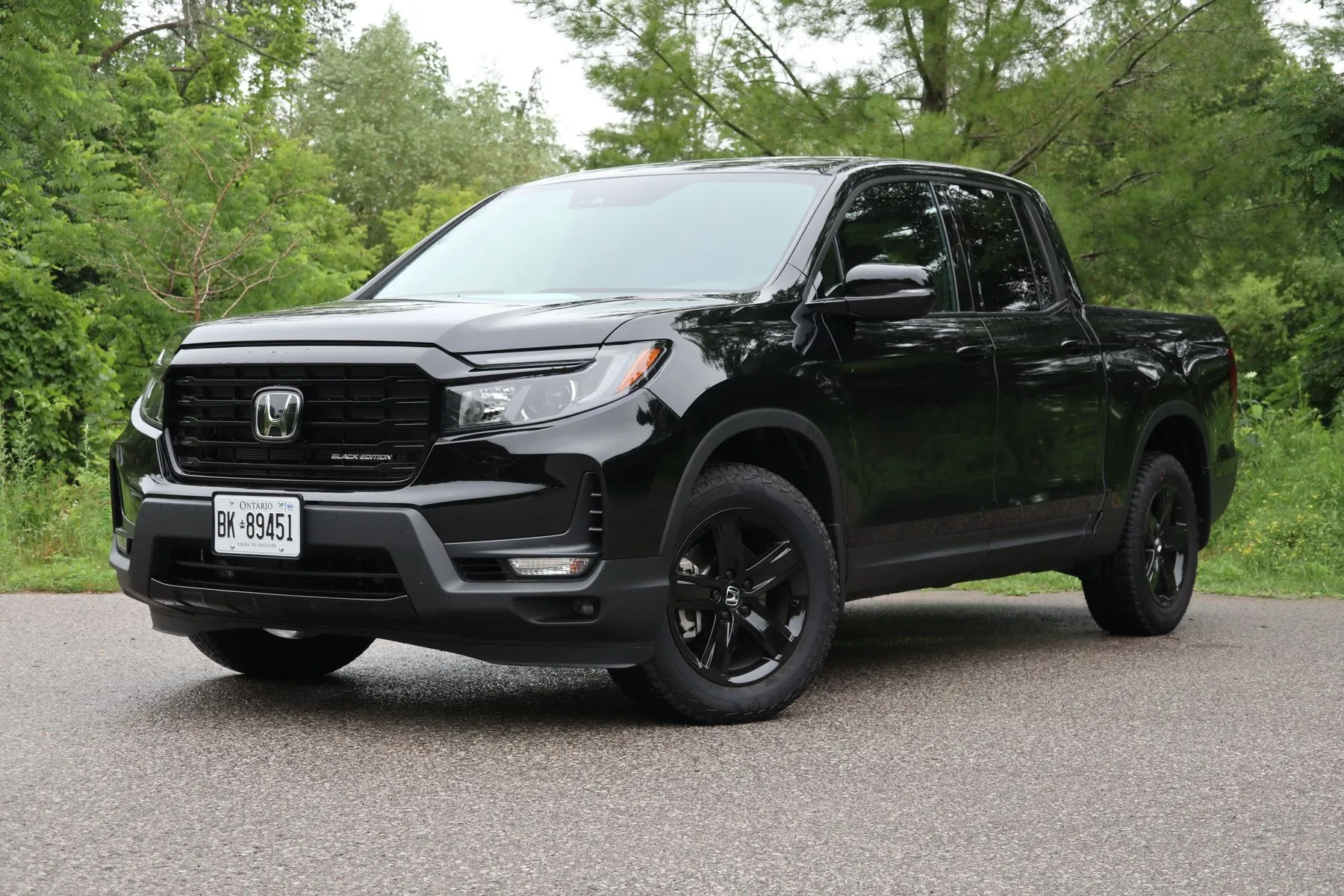 Honda Ridgeline Black Edition