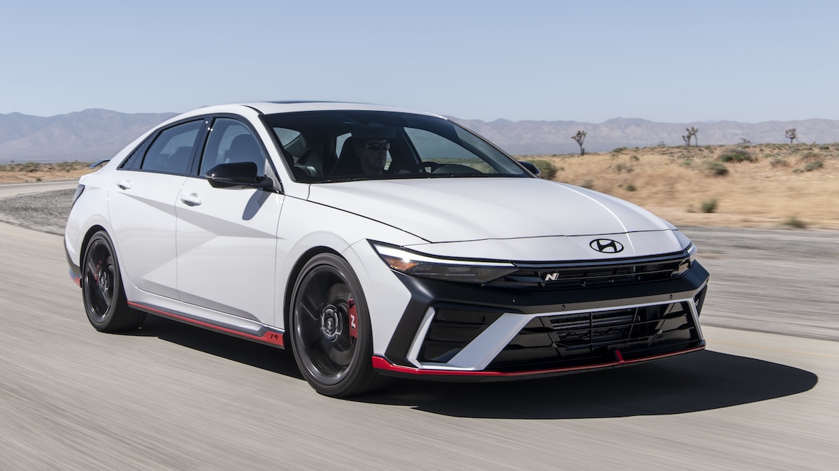 Hyundai Elantra N Hyundai Elantra N