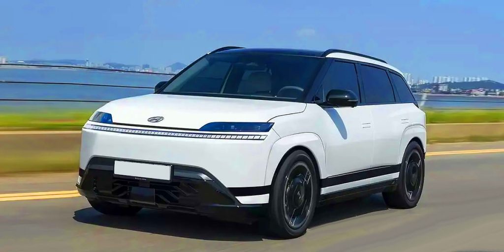 Hyundai Elexio EV in Australlia