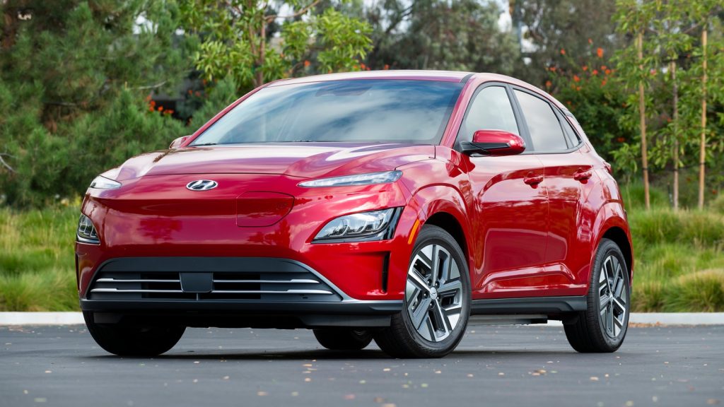 Hyundai Kona Electric Hyundai Kona Electric