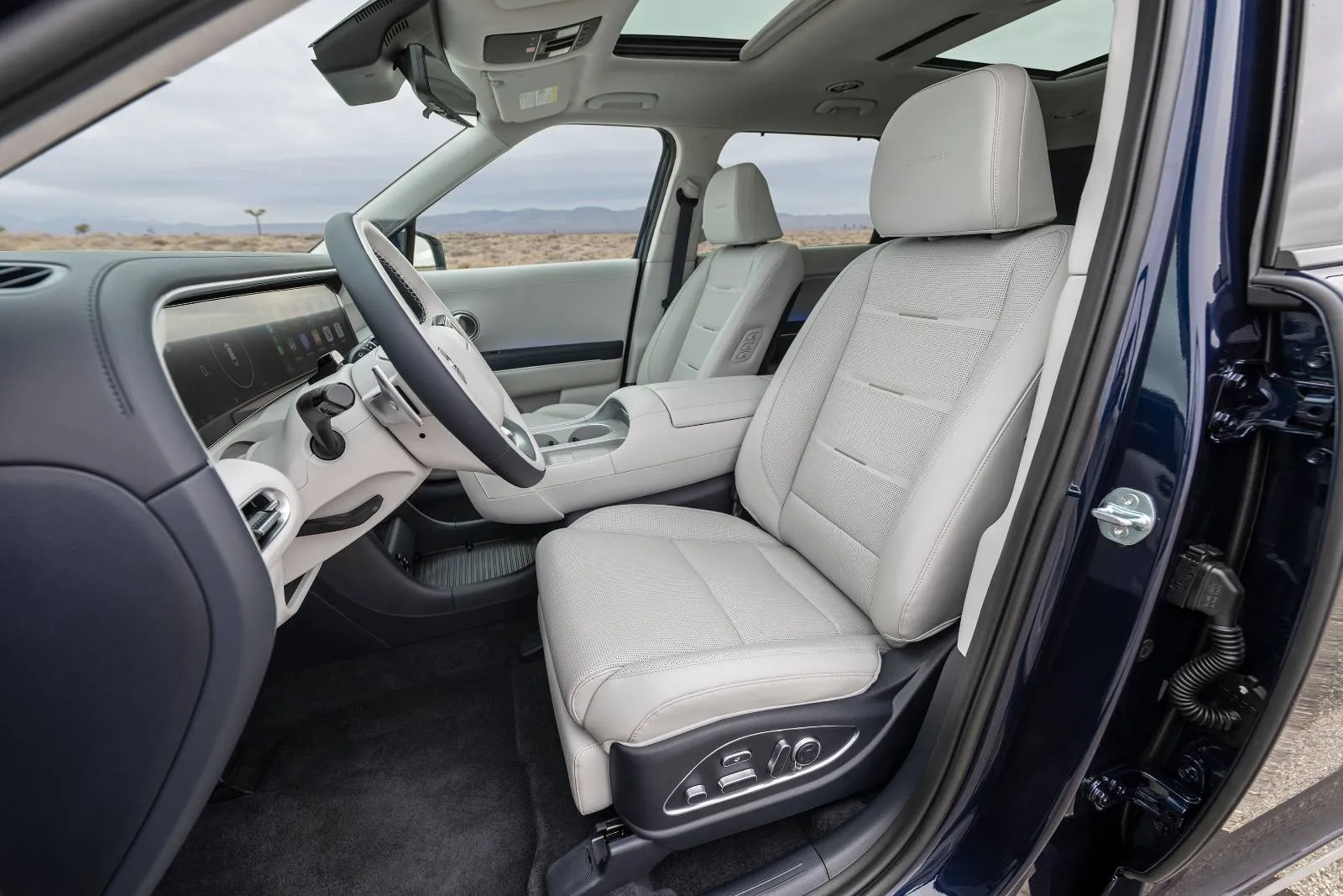 Hyundai Palisade Hyundai Palisade Driver's Seat