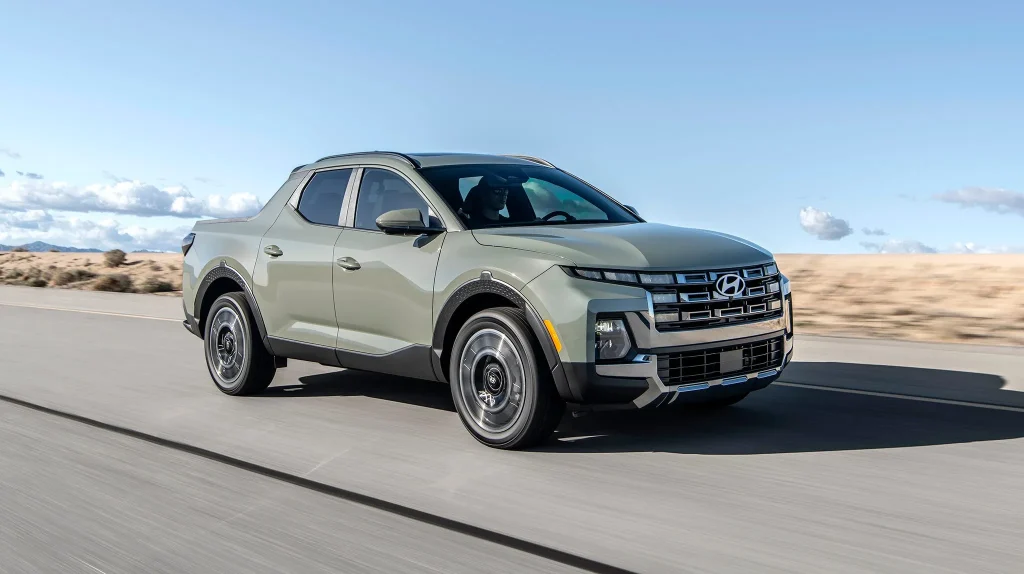 Hyundai Santa Cruz Hyundai Santa Cruz