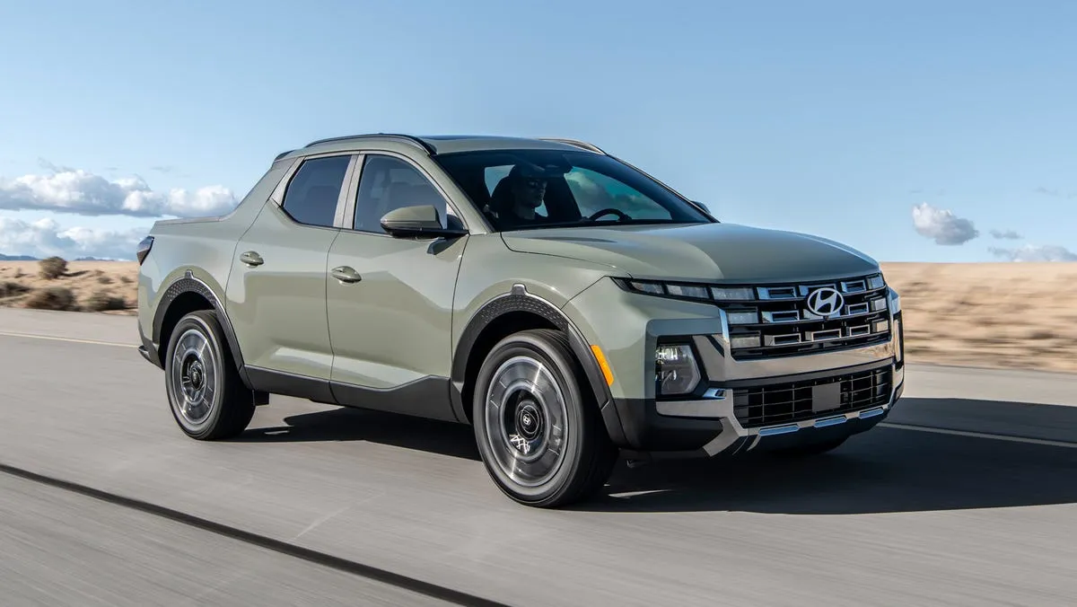 Hyundai Santa Cruz Hyundai Santa Cruz