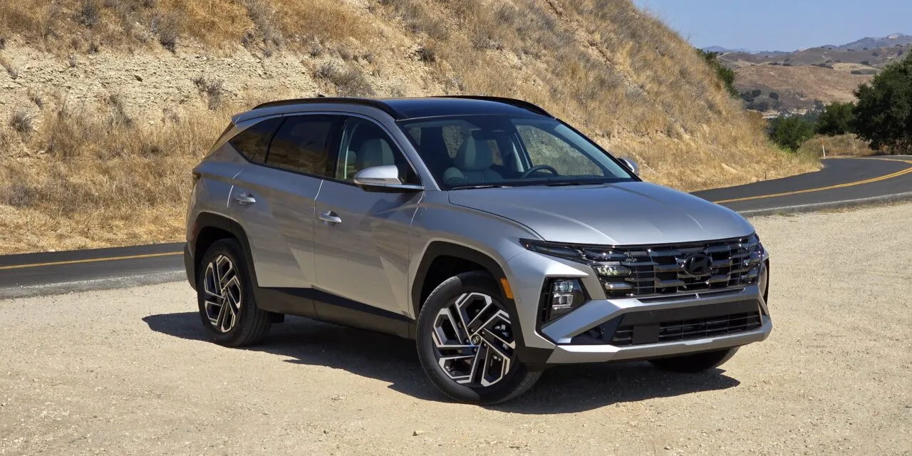 Hyundai Tucson Hybrid