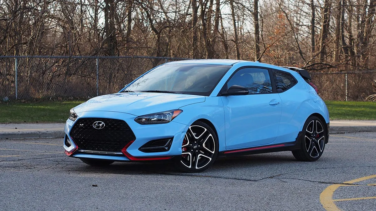 Hyundai Veloster N Hyundai Veloster N