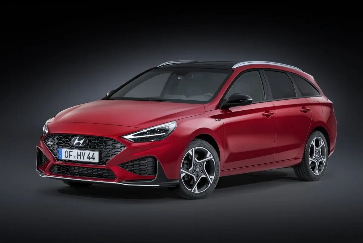 Hyundai i30 Hatchback (Third Generation Facelift)