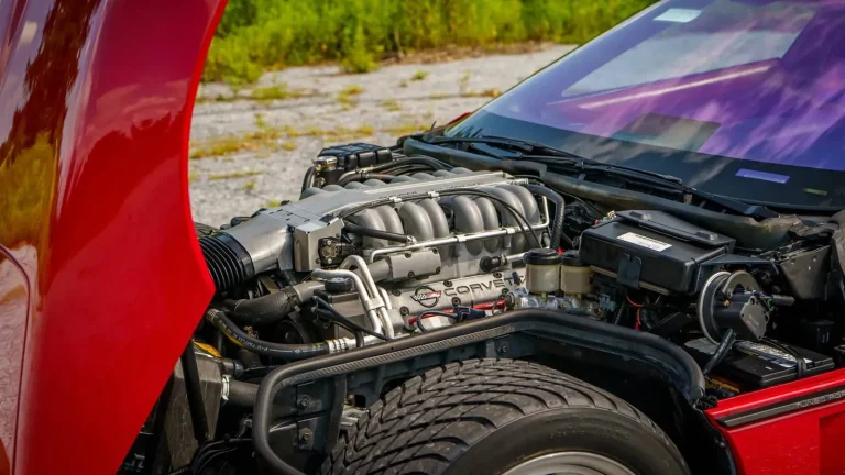 Iconic Chevrolet Engine