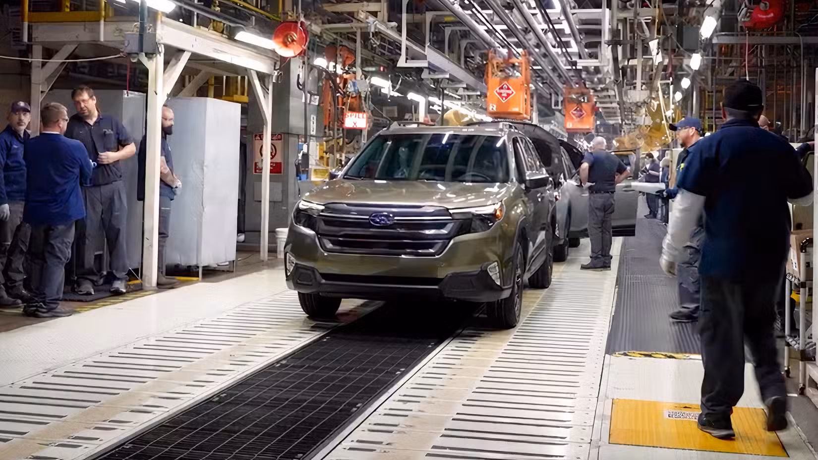 Indiana Factory Suburu