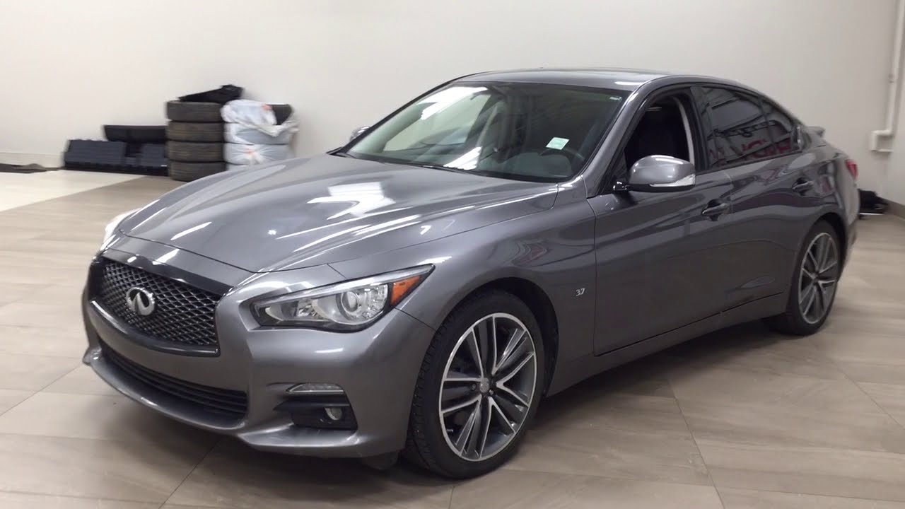 Infiniti Q50 (2015–2017)