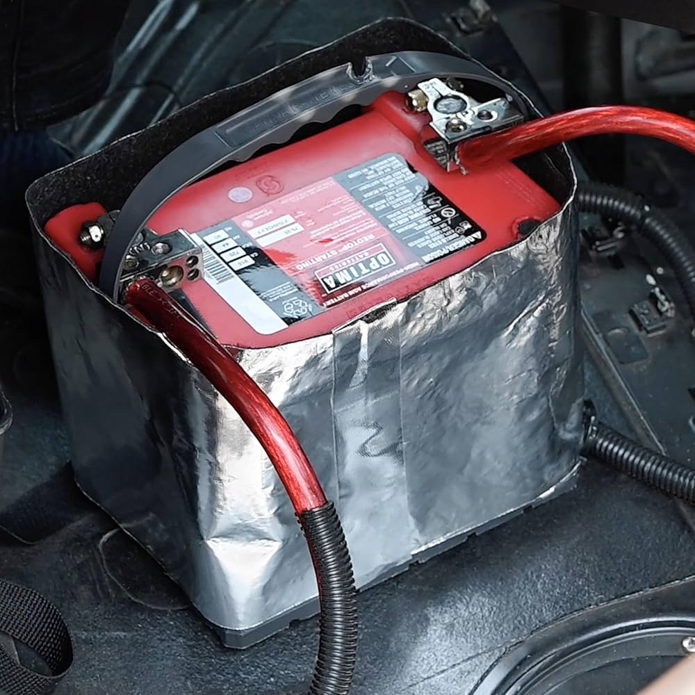 Invest in a Battery Insulation Kit or Thermal Wrap