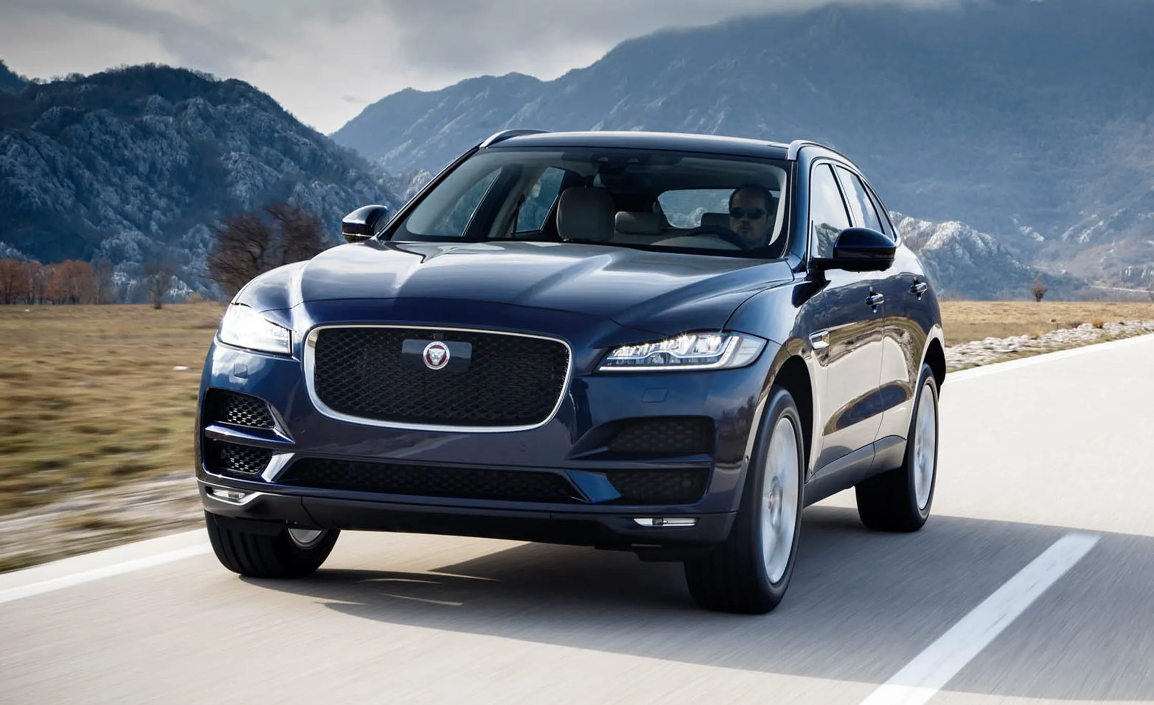 Jaguar F Pace 2018 Model
