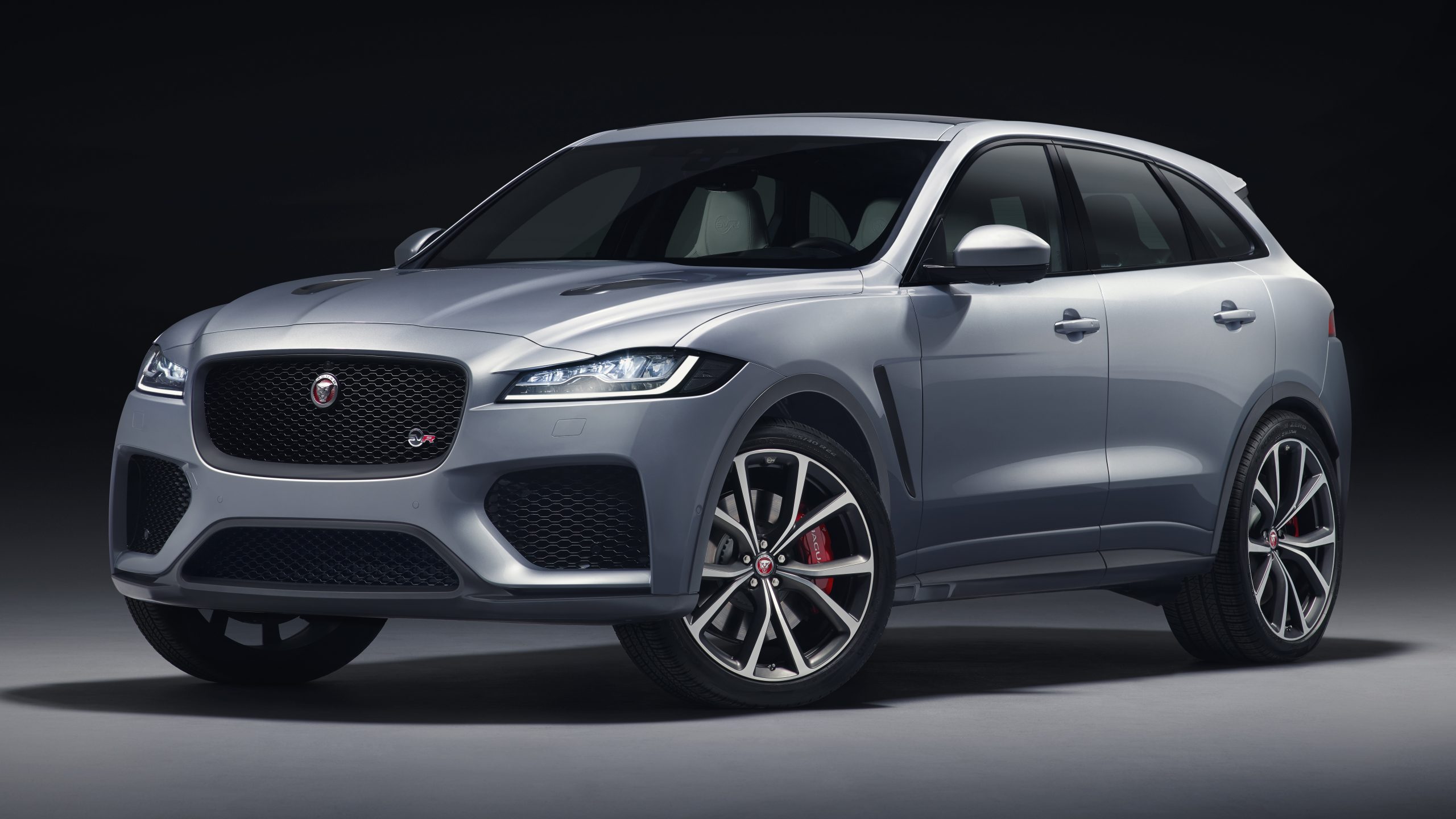Jaguar F Pace SVR1 Jaguar F-Pace SVR