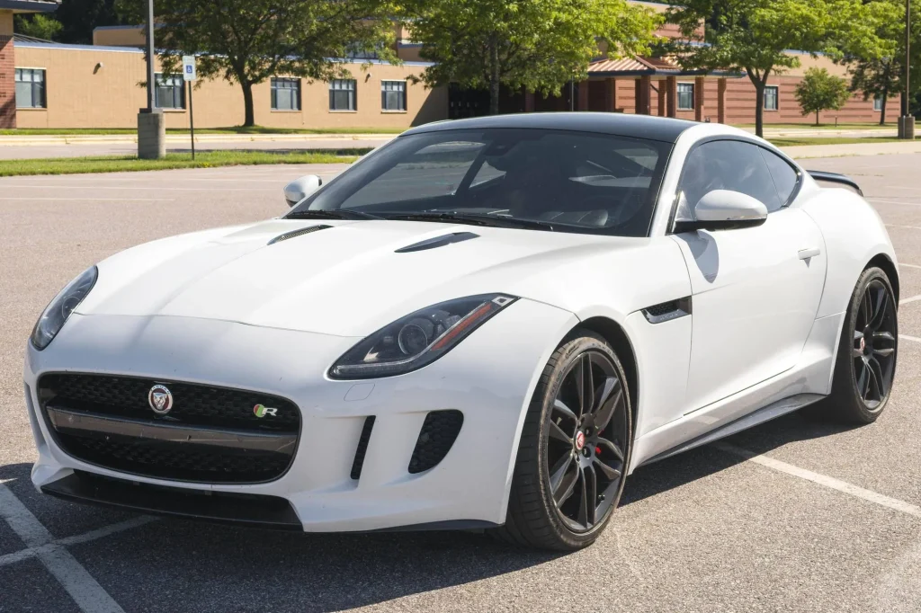 Jaguar F Type R Coupe