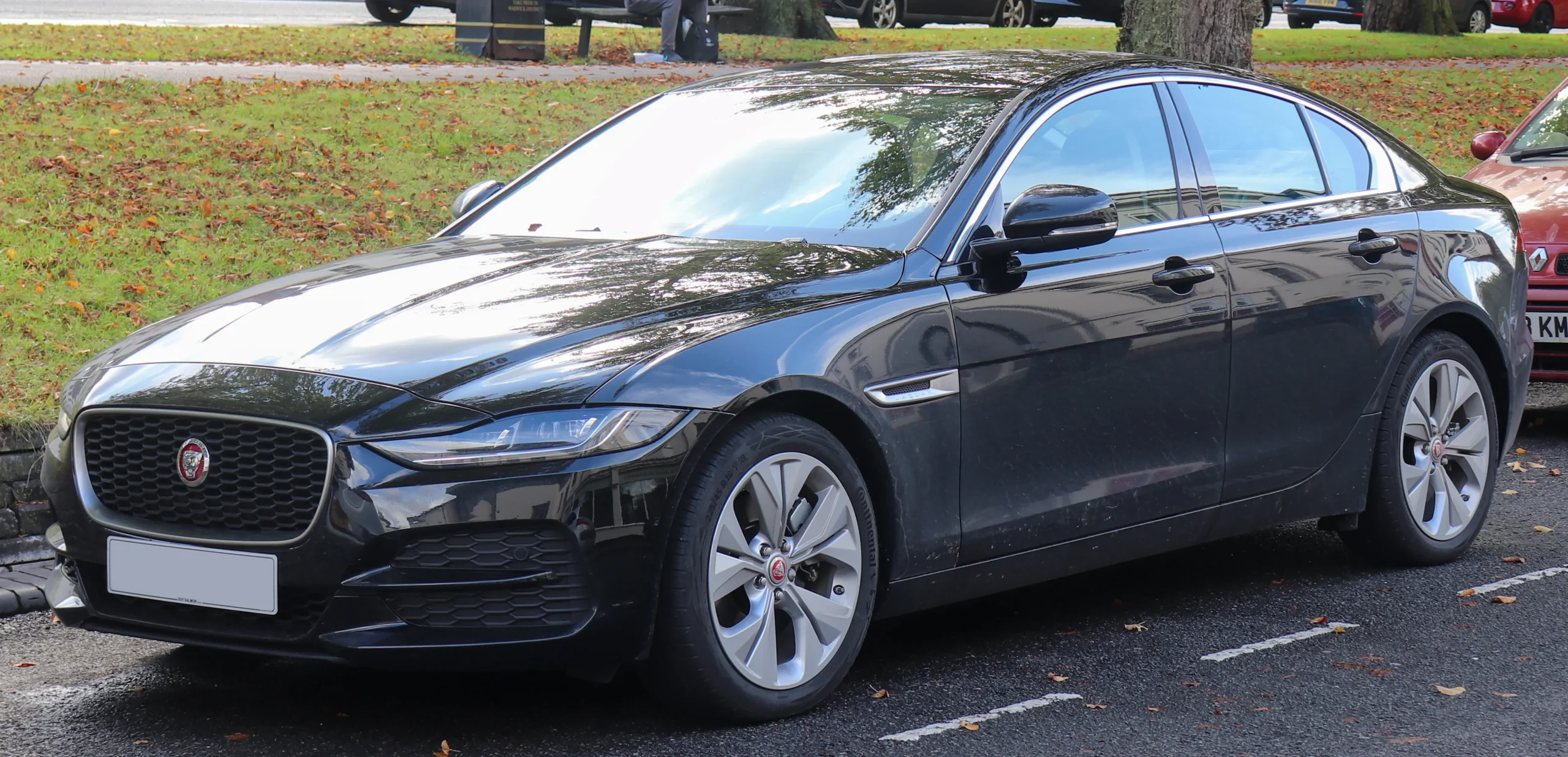 Jaguar XE 2018 Model