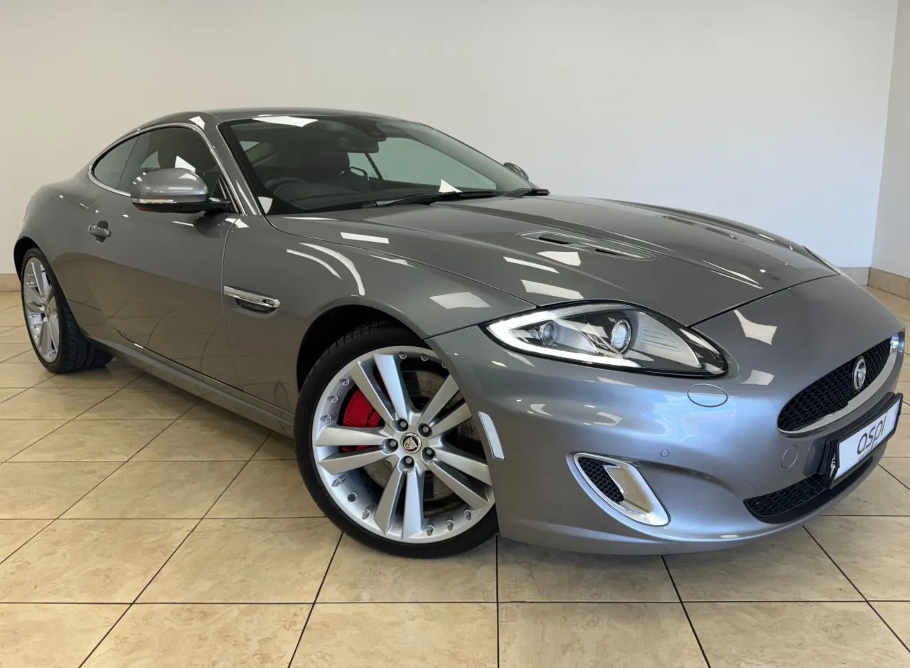 Jaguar XK 2012 Model