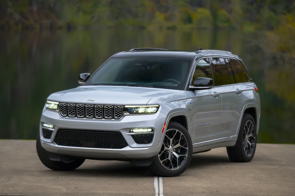 Jeep Grand Cherokee 4xe Jeep Grand Cherokee 4xe