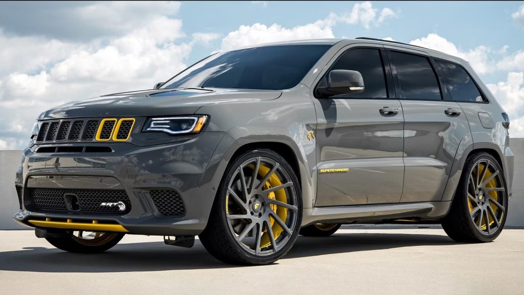 Jeep Grand Cherokee Trackhawk