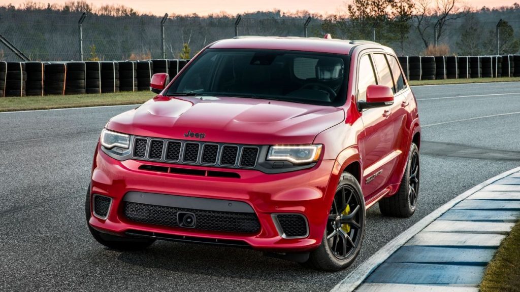Jeep Grand Cherokee Trackhawk