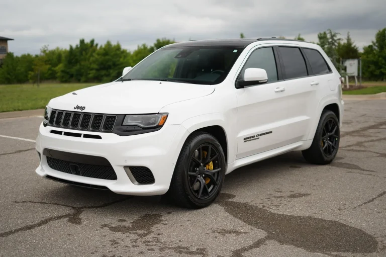 Jeep Grand Cherokee Trackhawk