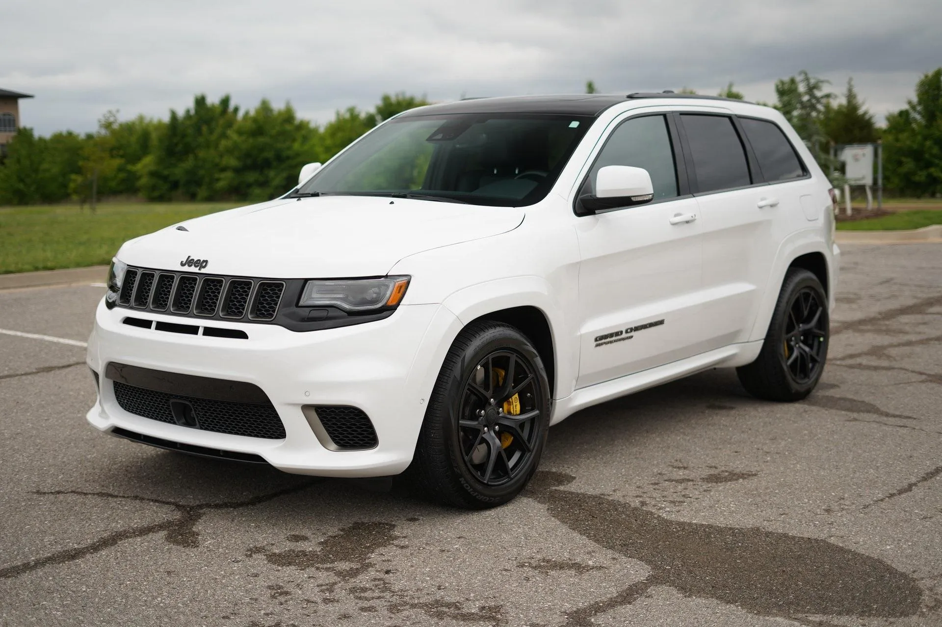 Jeep Grand Cherokee Trackhawk