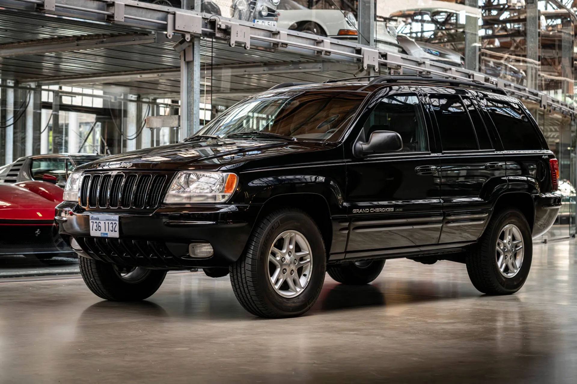 Jeep Grand Cherokee WJ