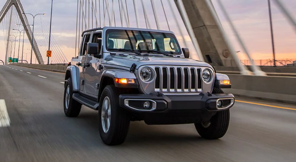 Jeep Wrangler Base Trims