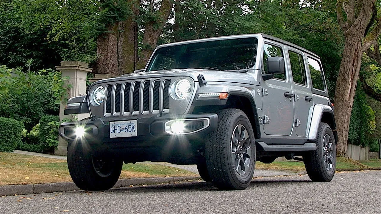 Jeep Wrangler JL