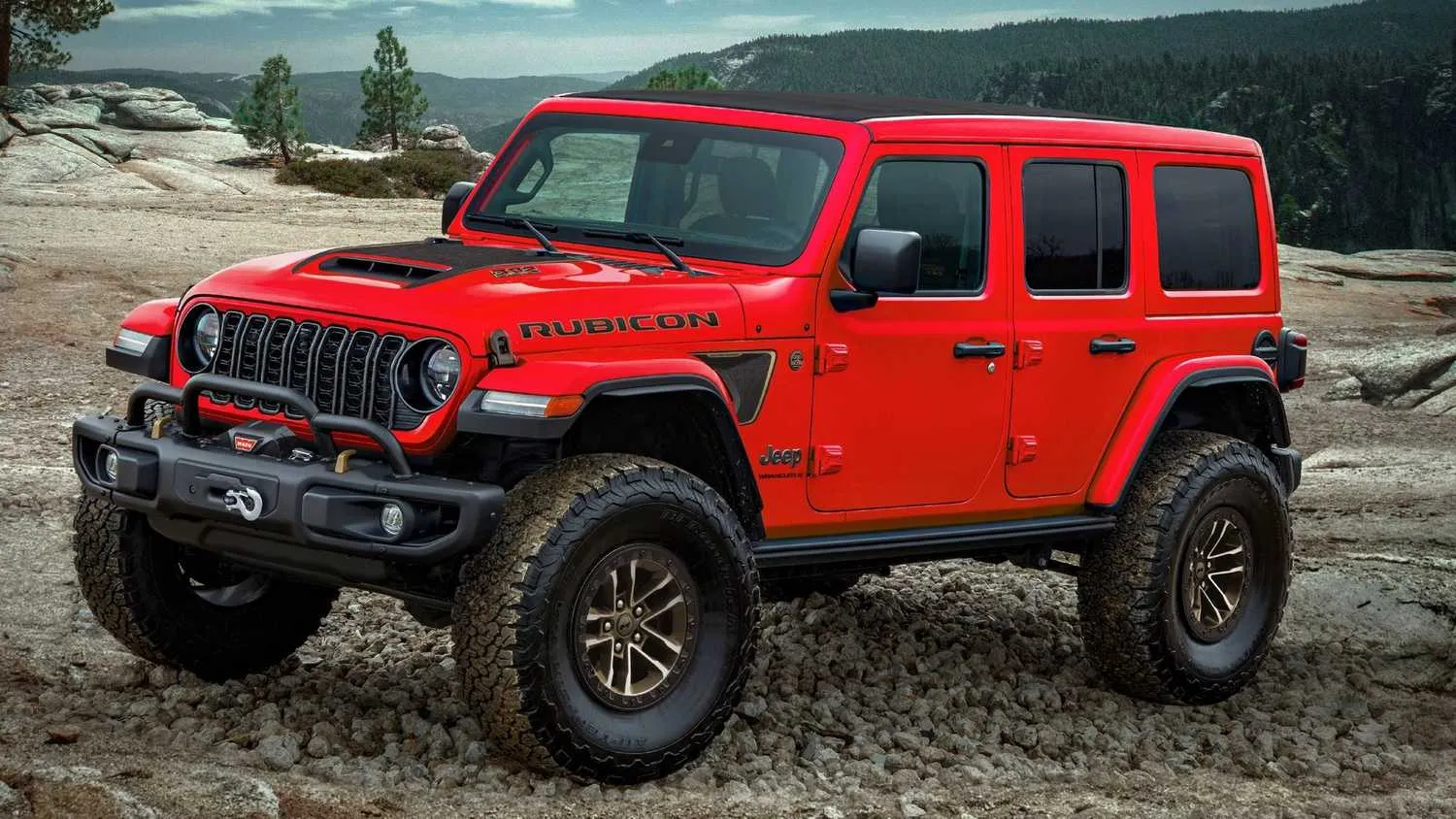 Jeep Wrangler Rubicon 392