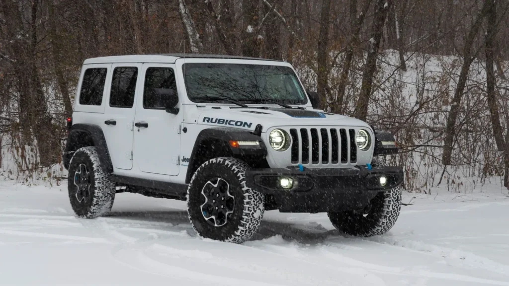 Jeep Wrangler Rubicon 4xe