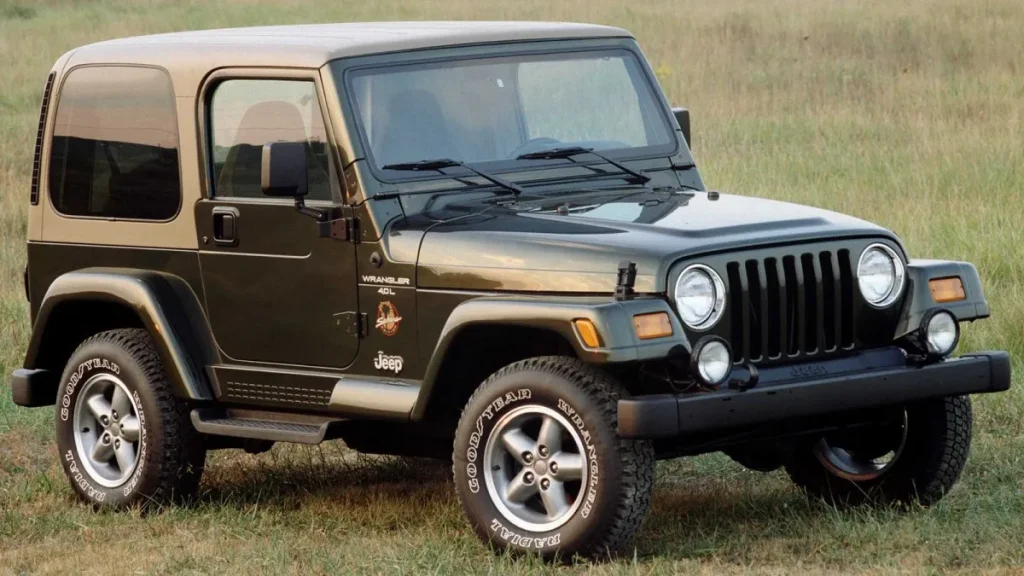 Jeep Wrangler TJ