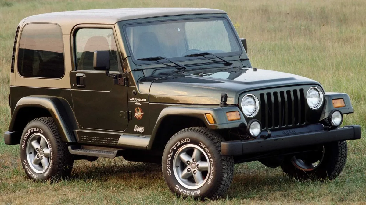 Jeep Wrangler TJ