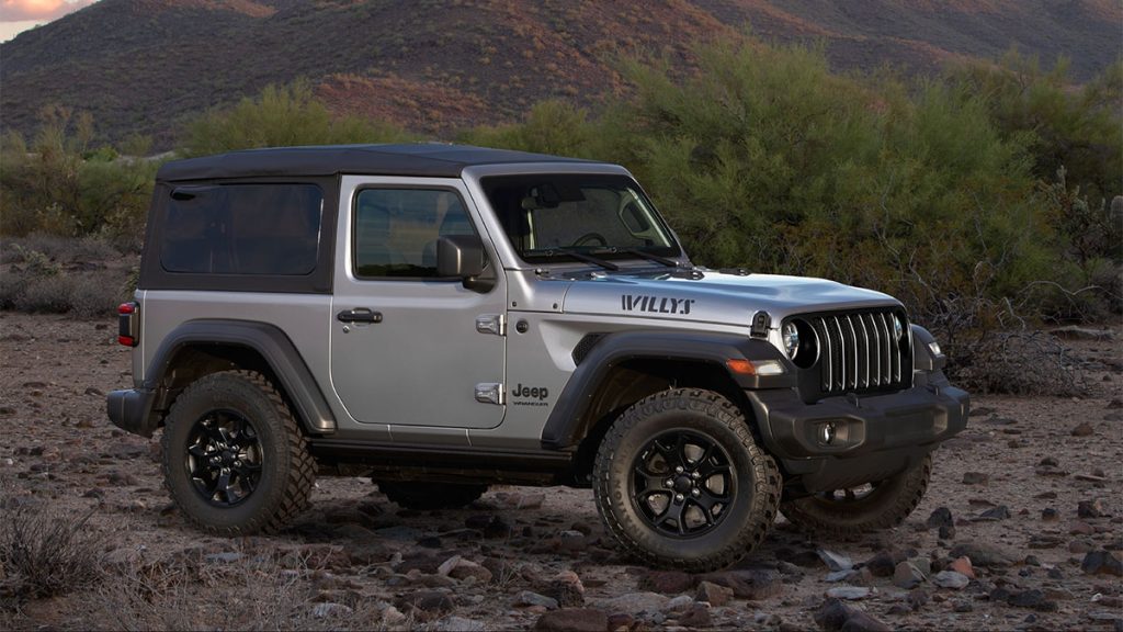 Jeep Wrangler Two Door