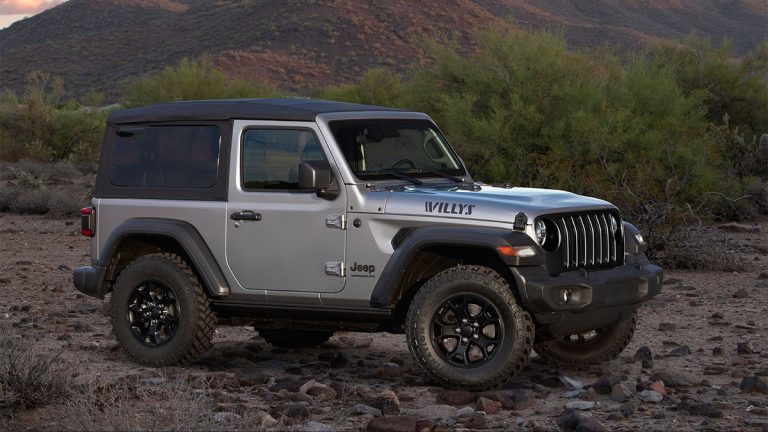 Jeep Wrangler Two Door