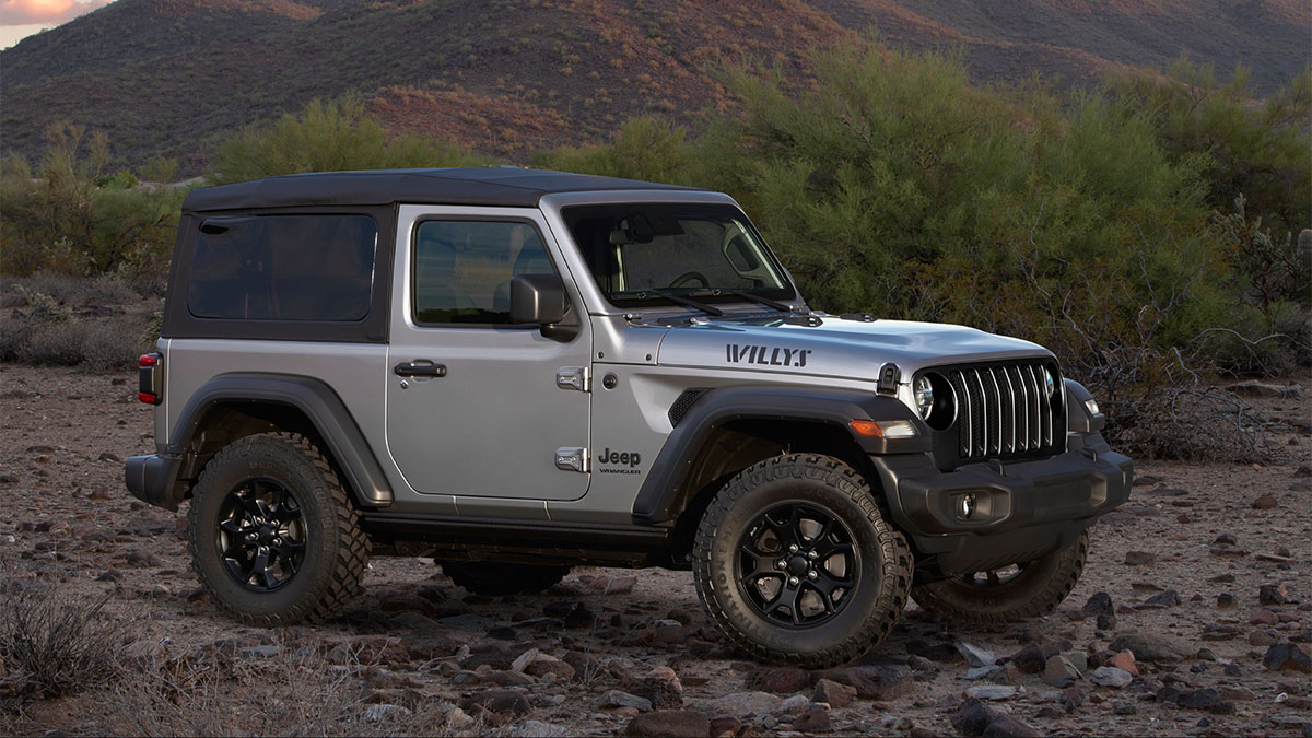 Jeep Wrangler Two-Door