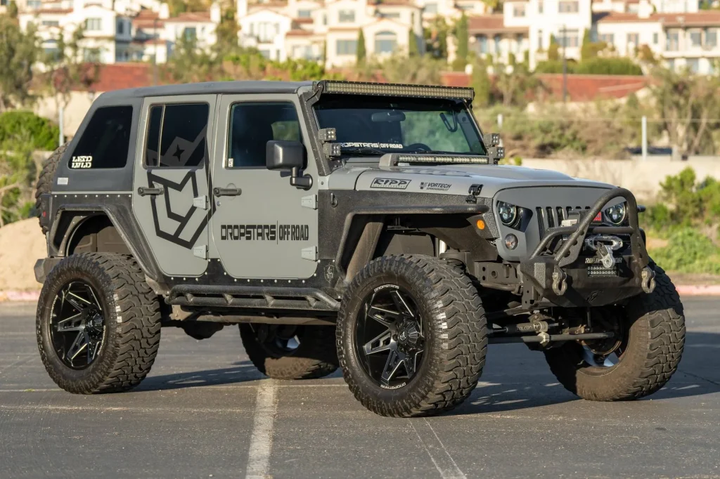 Jeep Wrangler Unlimited