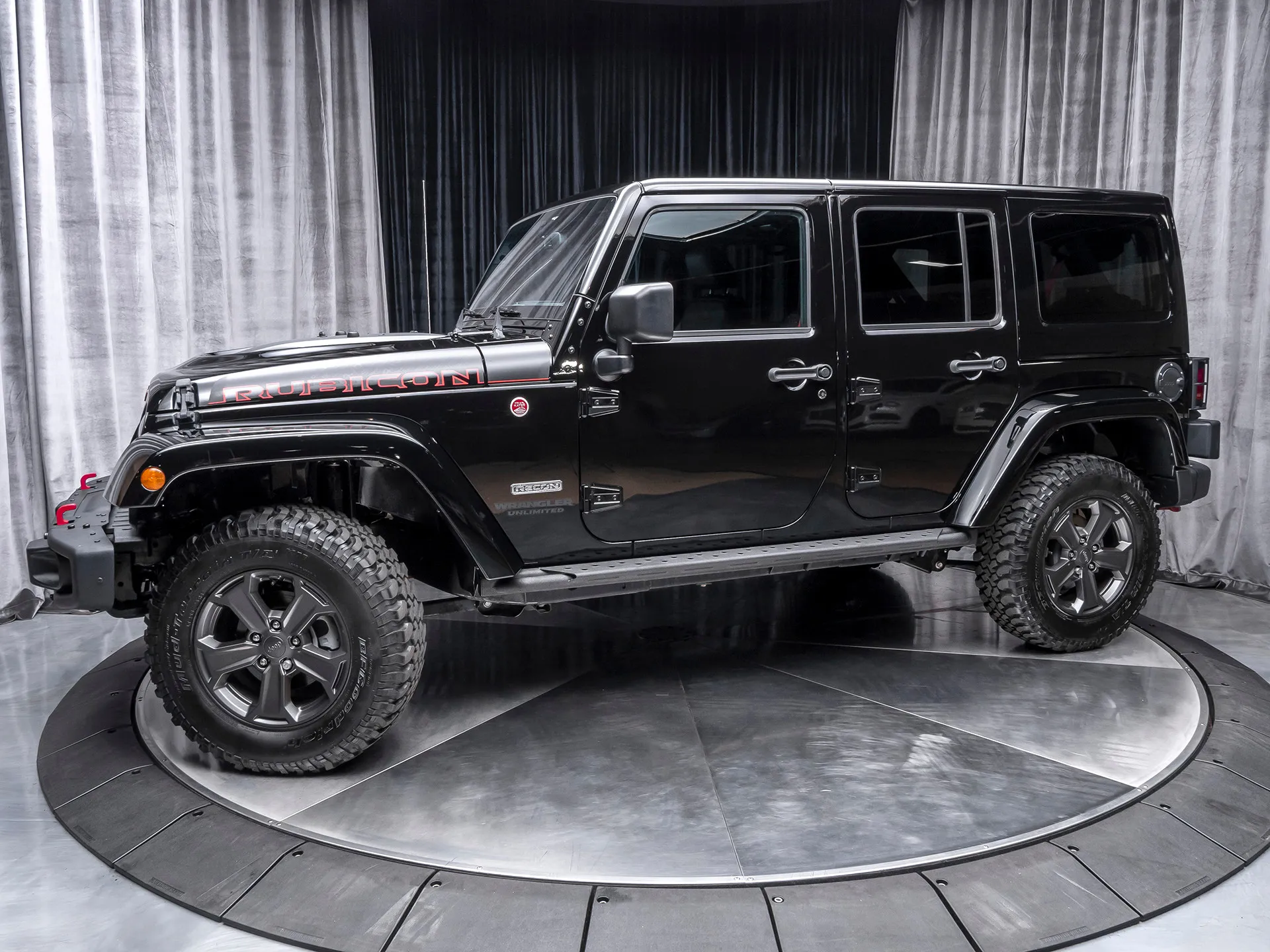 Jeep Wrangler Unlimited Rubicon