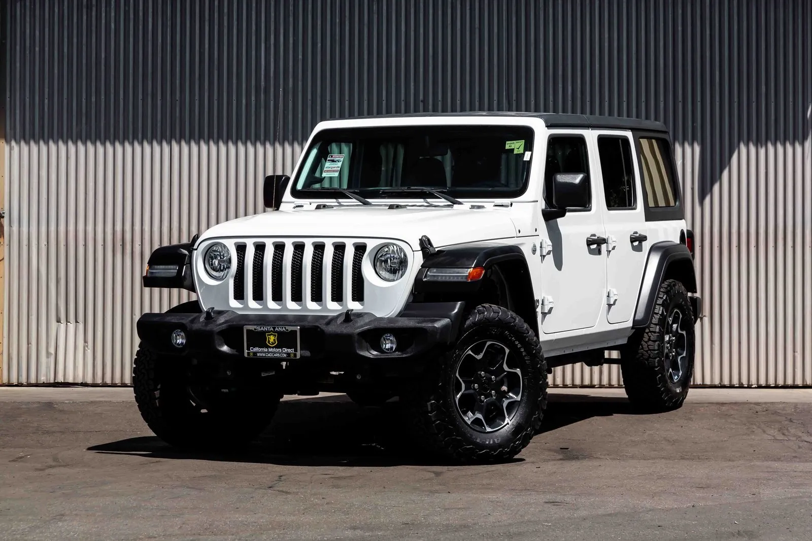 Jeep Wrangler Unlimited Sport