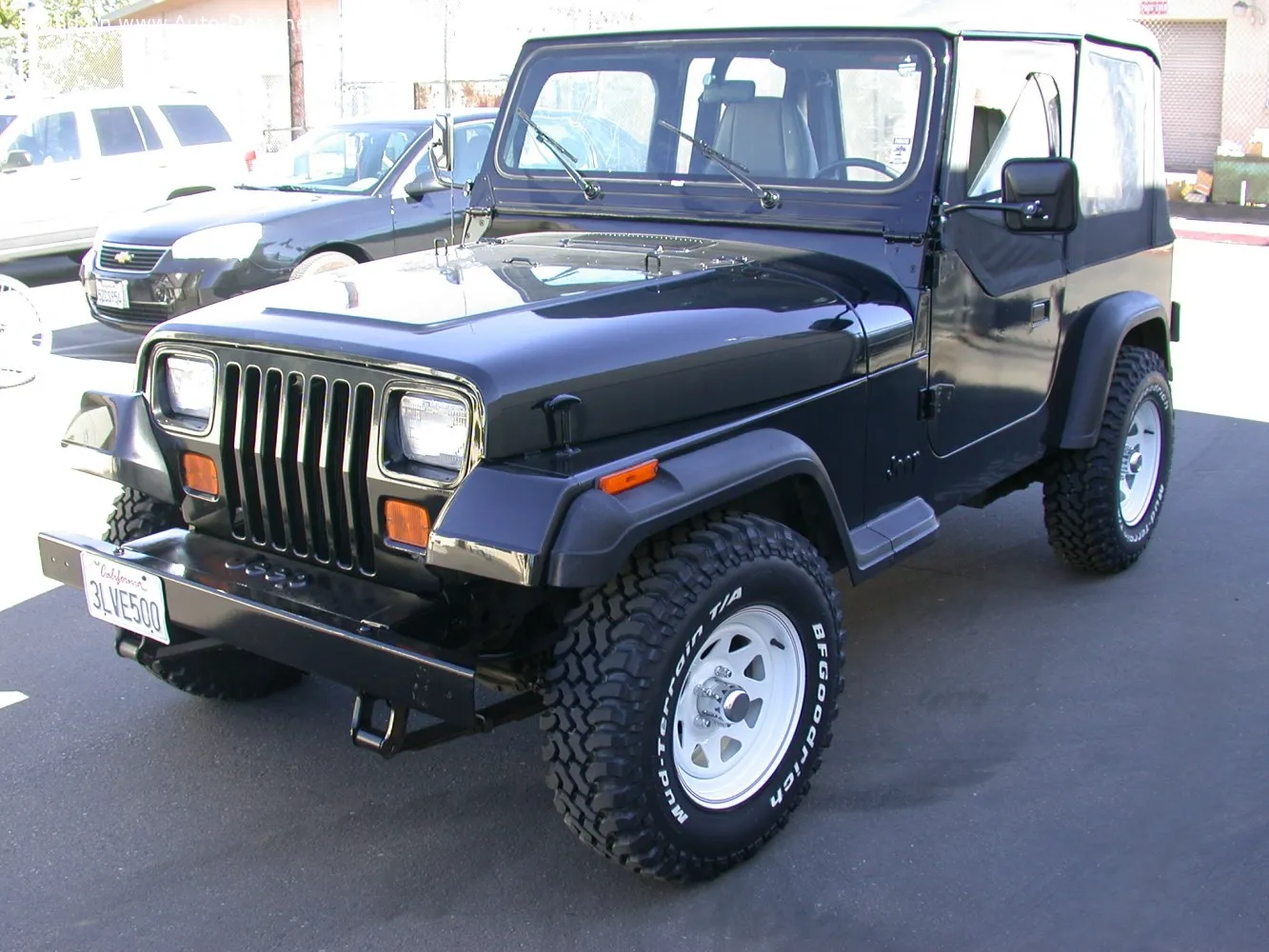 Jeep Wrangler YJ