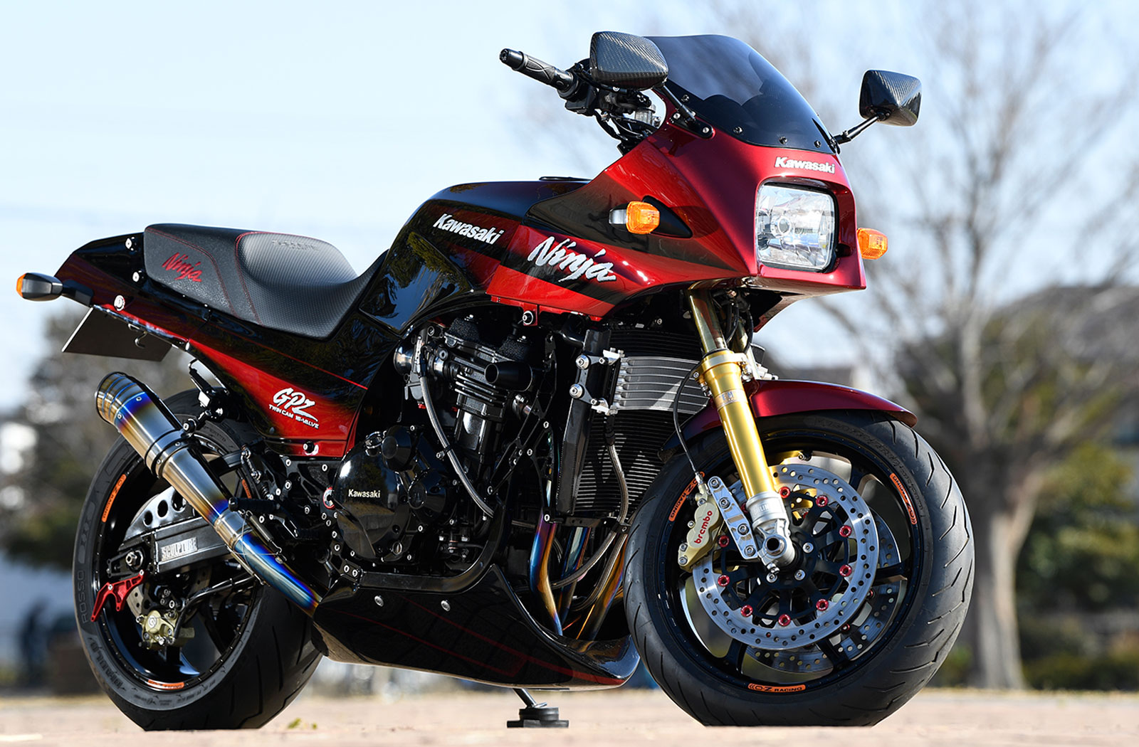Kawasaki Ninja GPZ900R