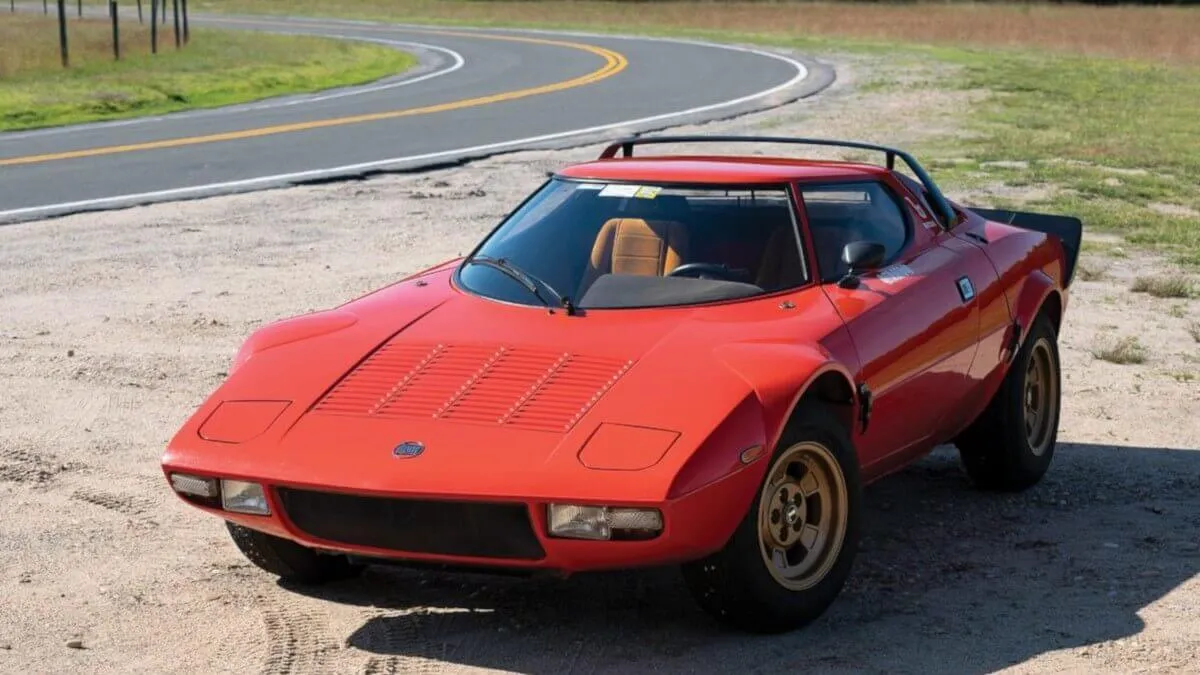 Lancia Stratos HF Lancia Stratos HF