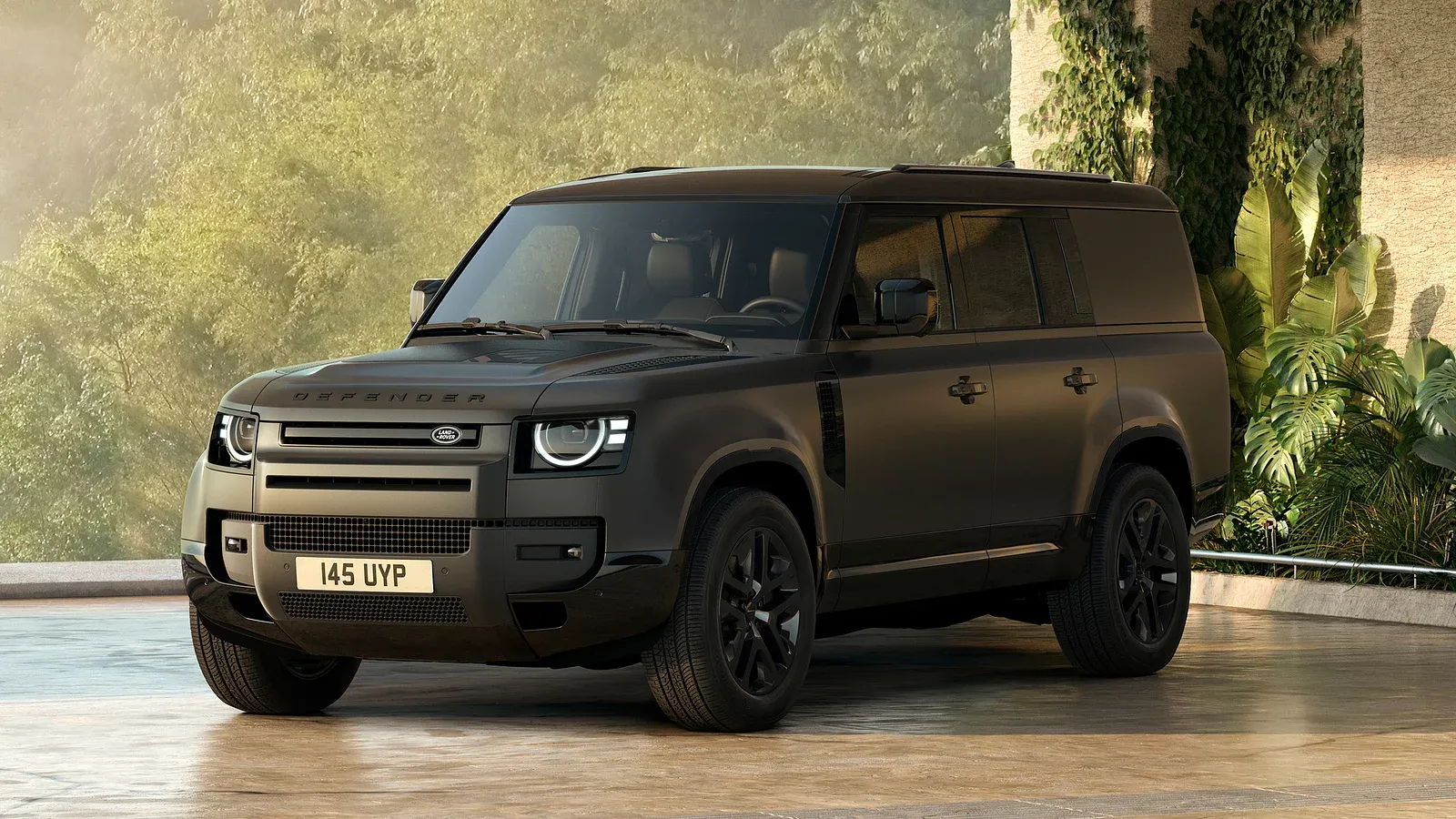 Land Rover Defender 130 V8