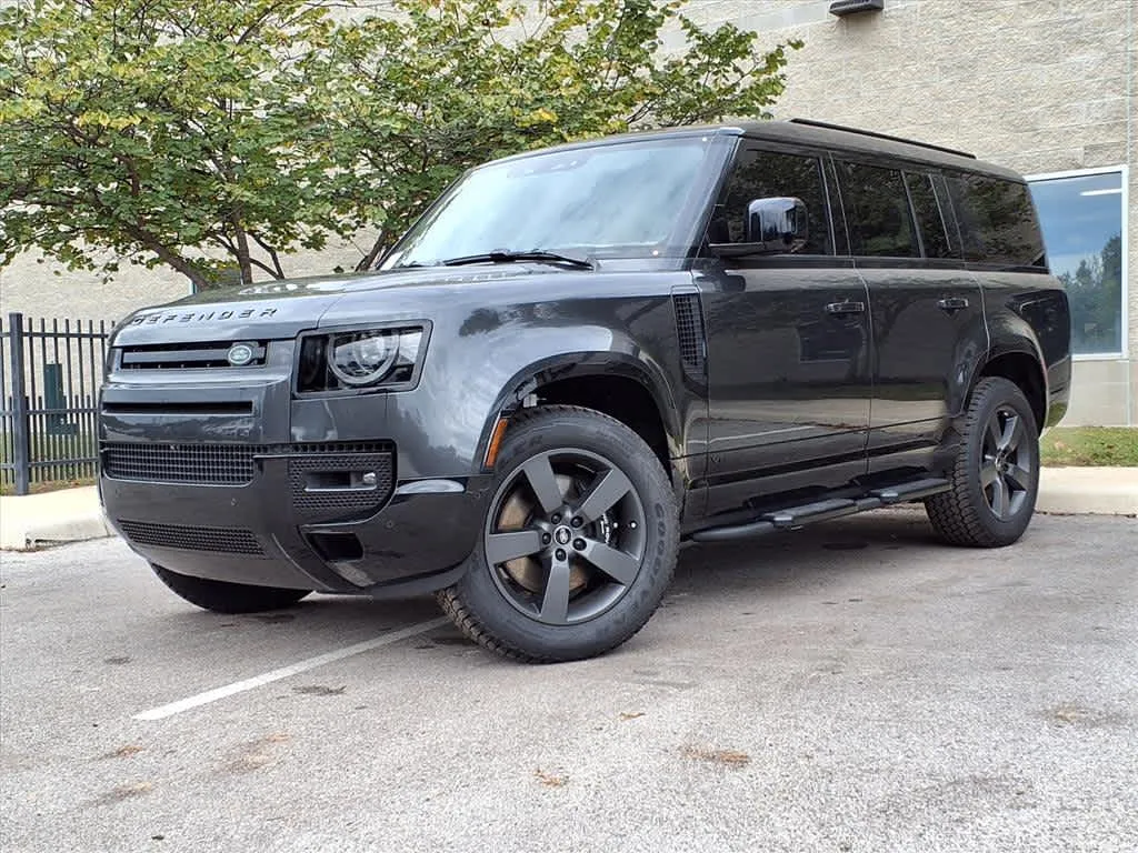 Land Rover Defender 130 V8