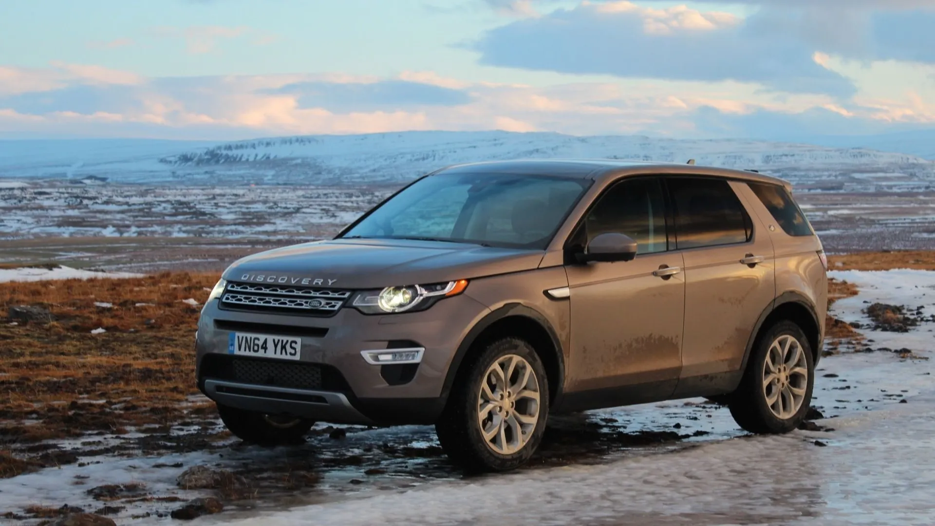 Land Rover Discovery Sport HSE