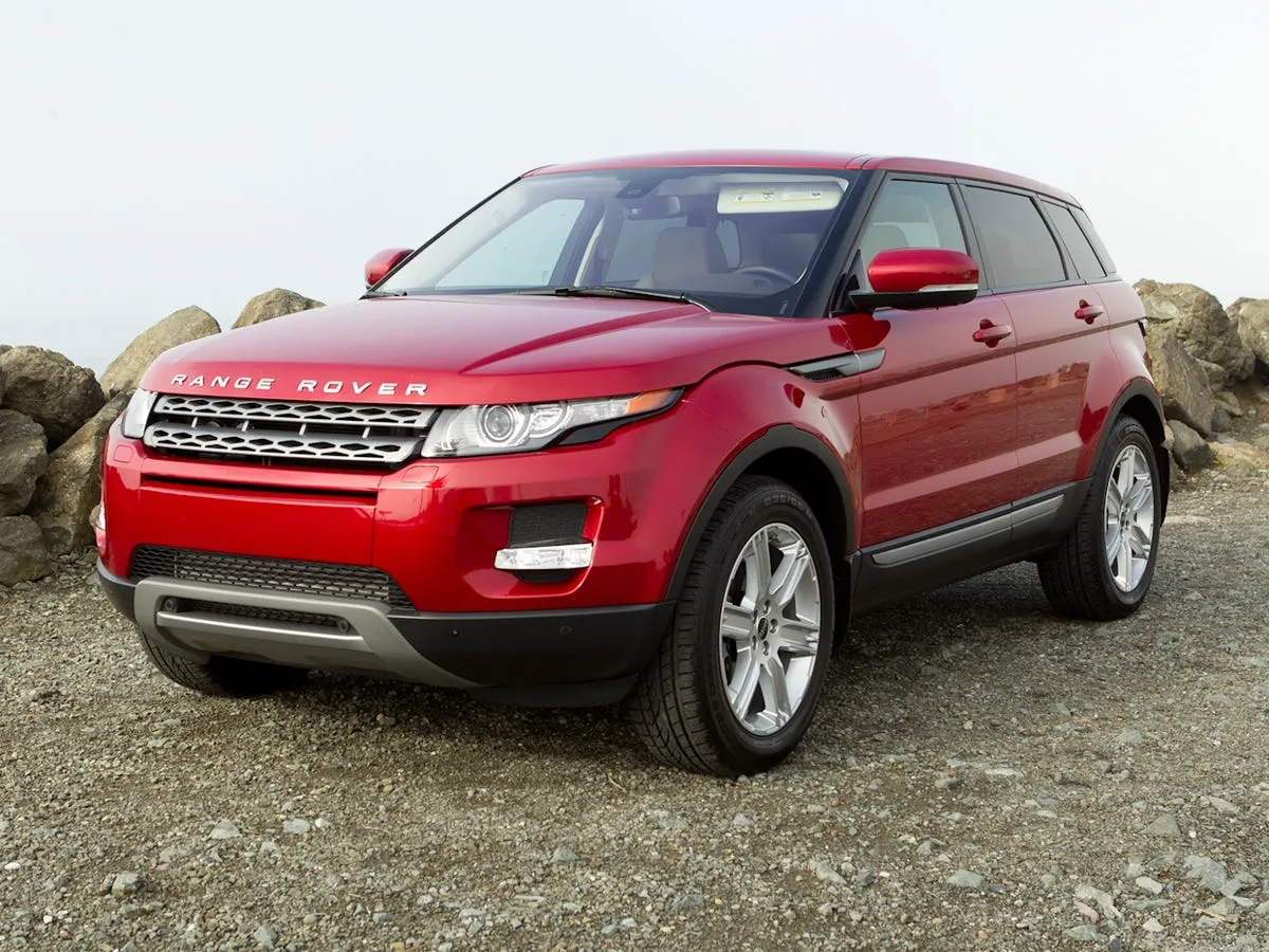 Land Rover Range Rover Evoque Pure
