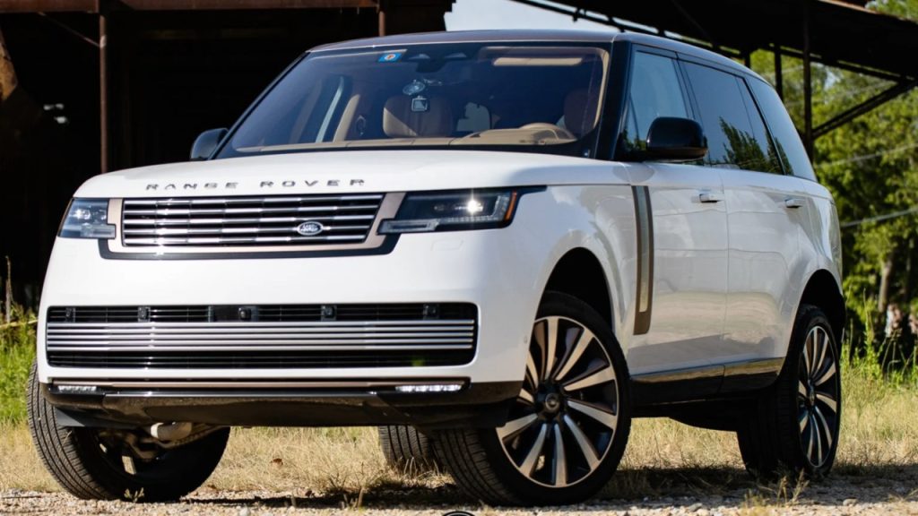 Land Rover Range Rover SV Land Rover Range Rover SV
