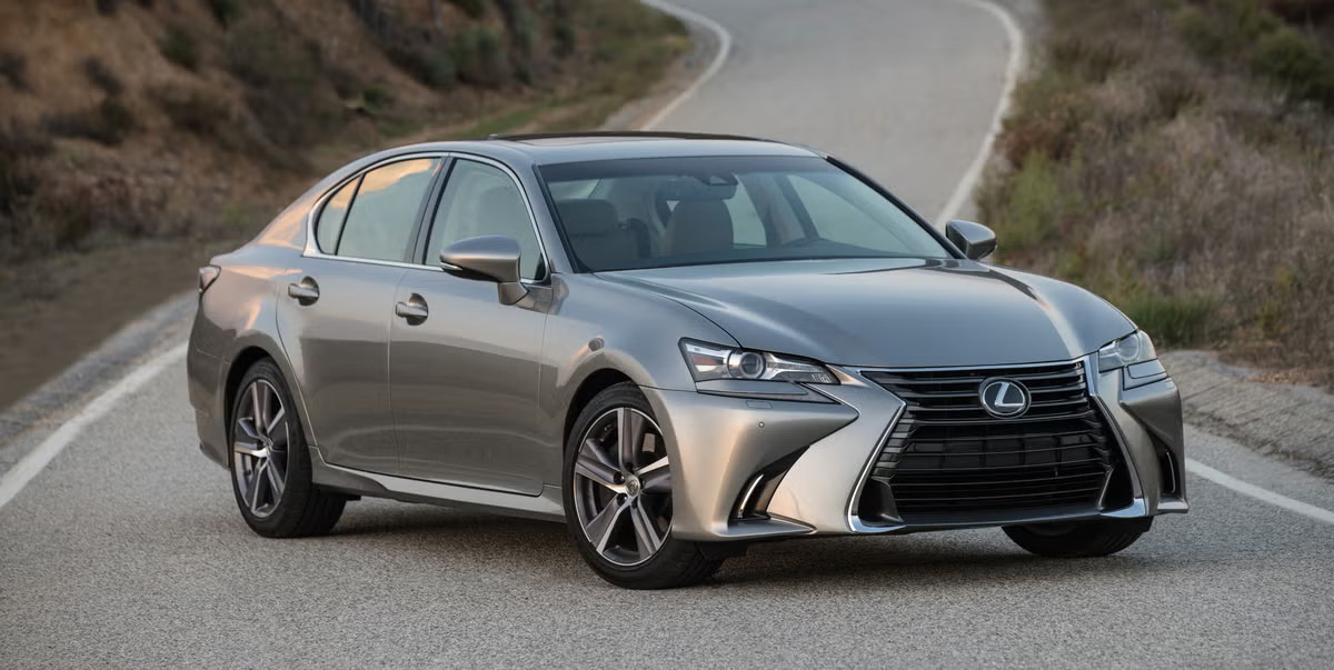 Lexus GS 350 (2013–2015)