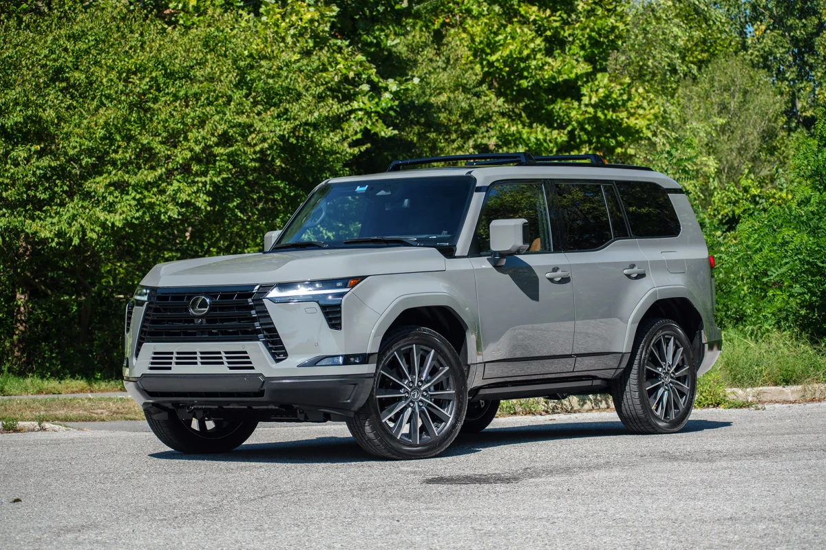 Lexus GX 550 (2025)