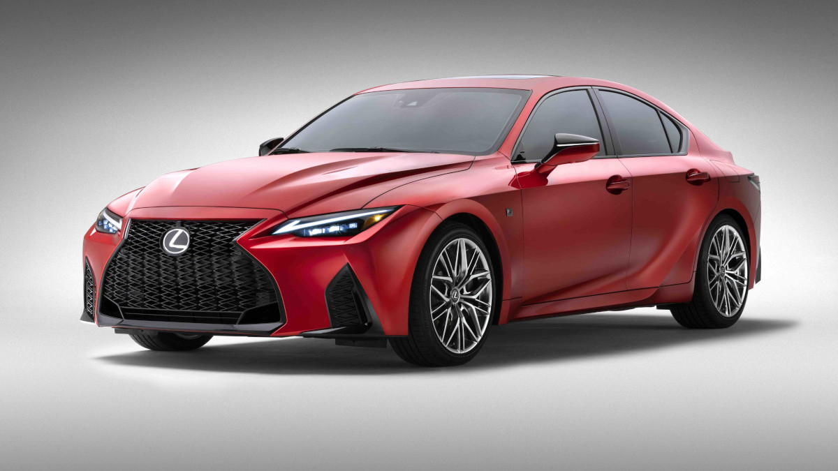 Lexus IS 500 F Sport Performance