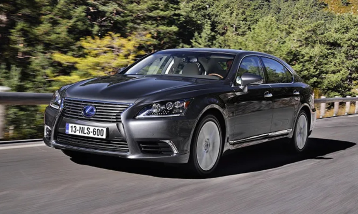 Lexus LS 600h L