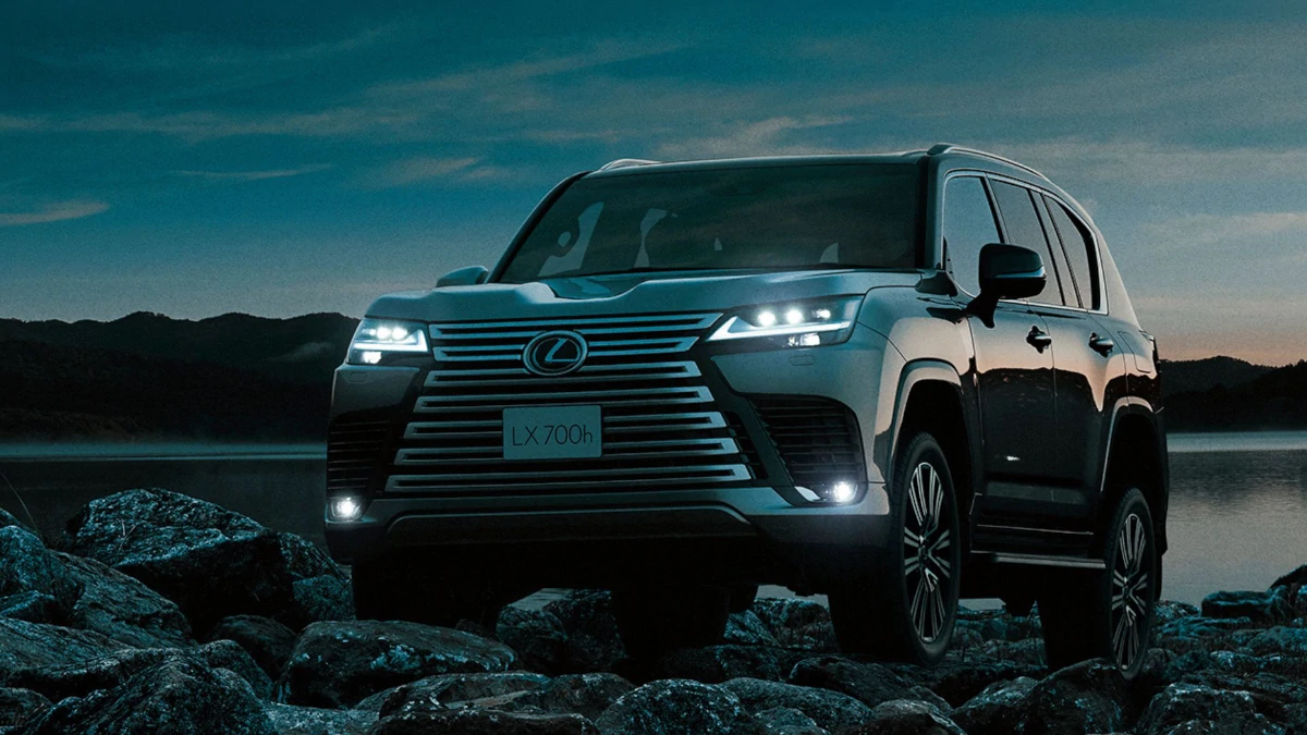 Lexus LX